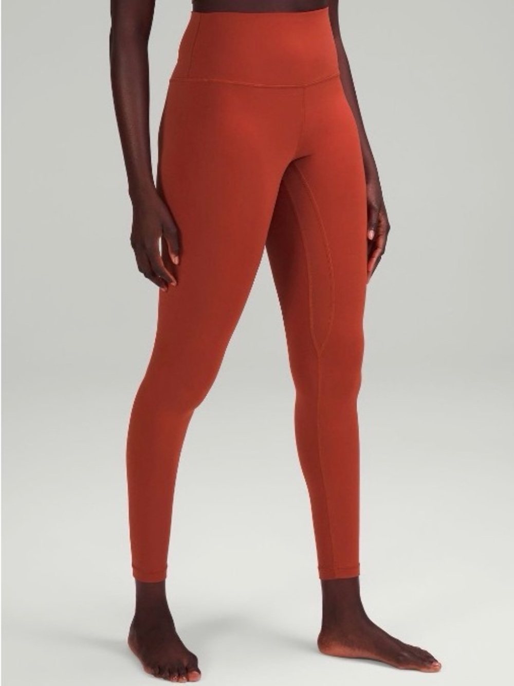 lululemon athletica High-Rise Rust Leggings